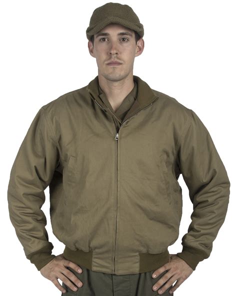 replica tanker jacket|wwii tank jacket.